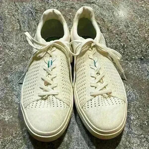 Rothy’s The RS02 Sneaker Courtside White Women’s 12.5 Men’s 11 Unisex Sneaker